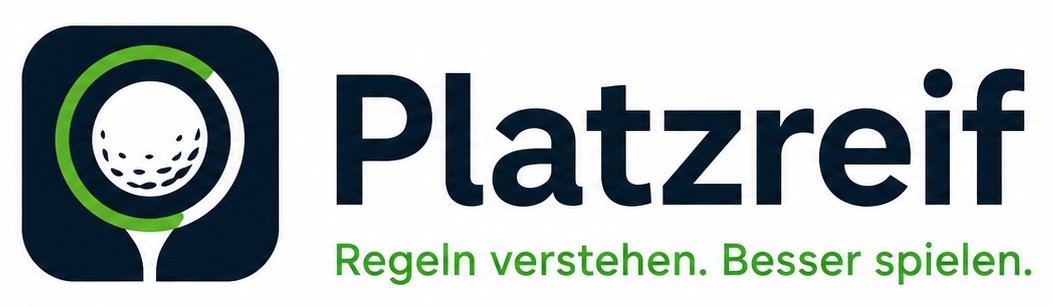 Platzreif – Regeln verstehen. Besser spielen.